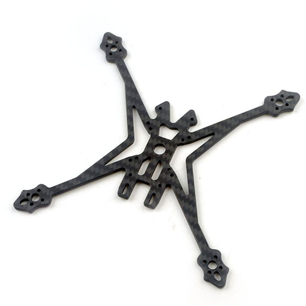 Happymodel-Crux35-Ersatzteil---3mm-dicke-Kohlefaserbodenplatte-mit-150mm-Radstand-und-AIO-Arm-fuumlr-1978002-1